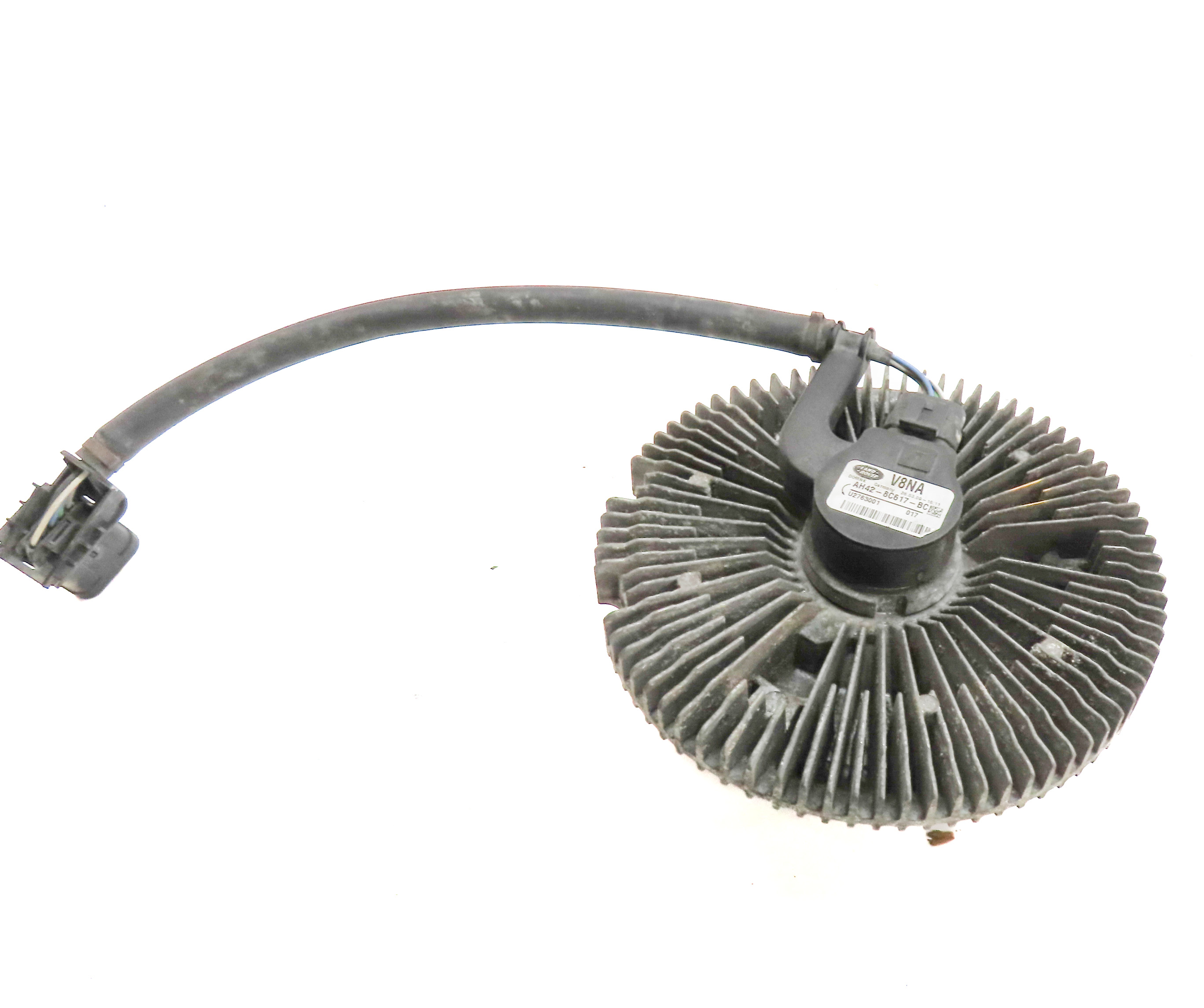 2010-2013 LR4 / RANGE ROVER SPORT (L320) 5.0L NON SC COOLING FAN ELECTRIC CLUTCH — exact item pictured
